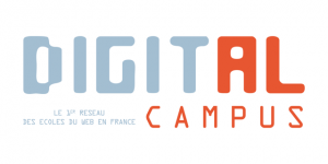 Logo école Digital Campus Bordeaux