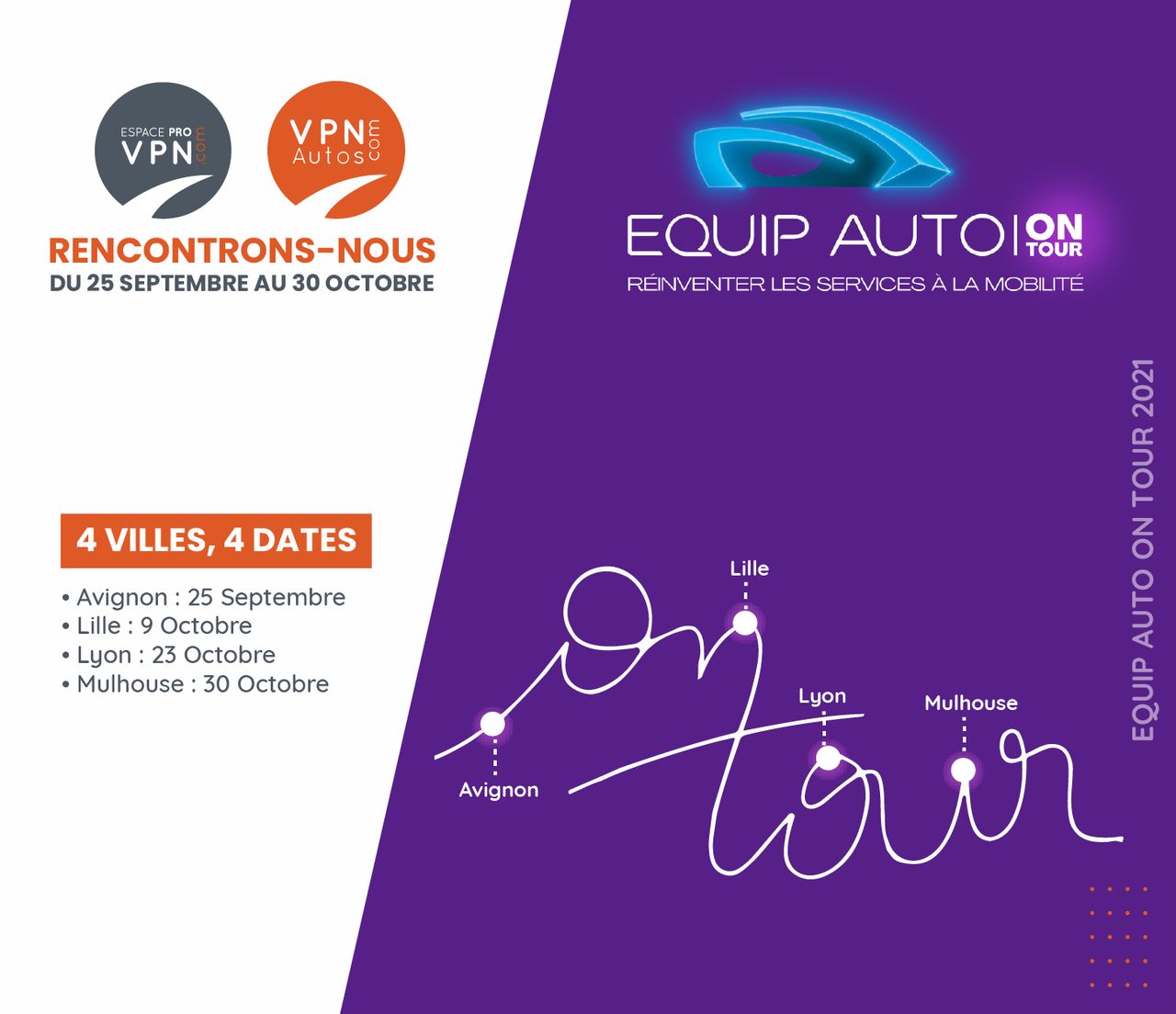 Salon Equip Auto On Tour 2021