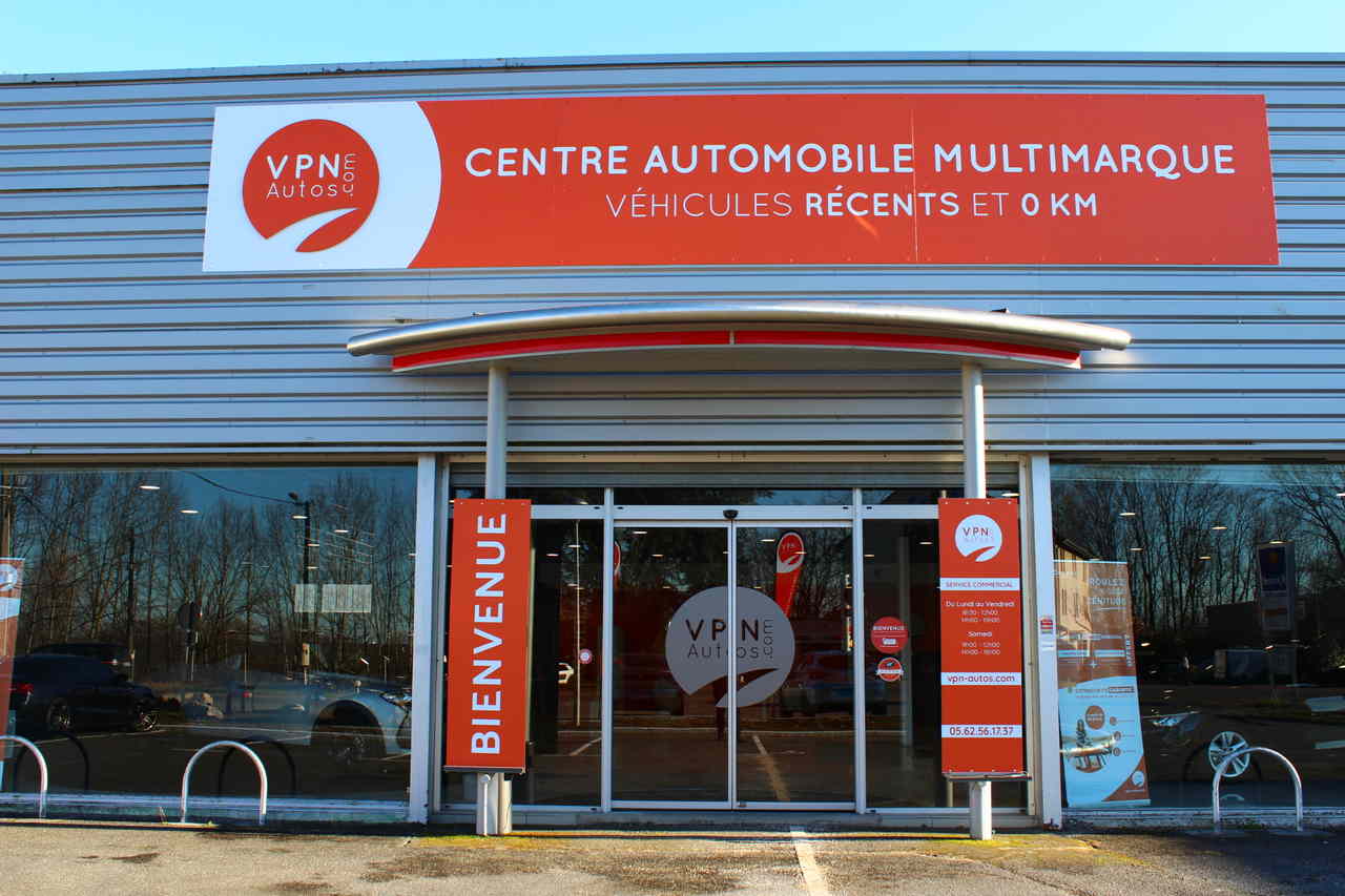 Entrée centre auto VPN Autos Tarbes