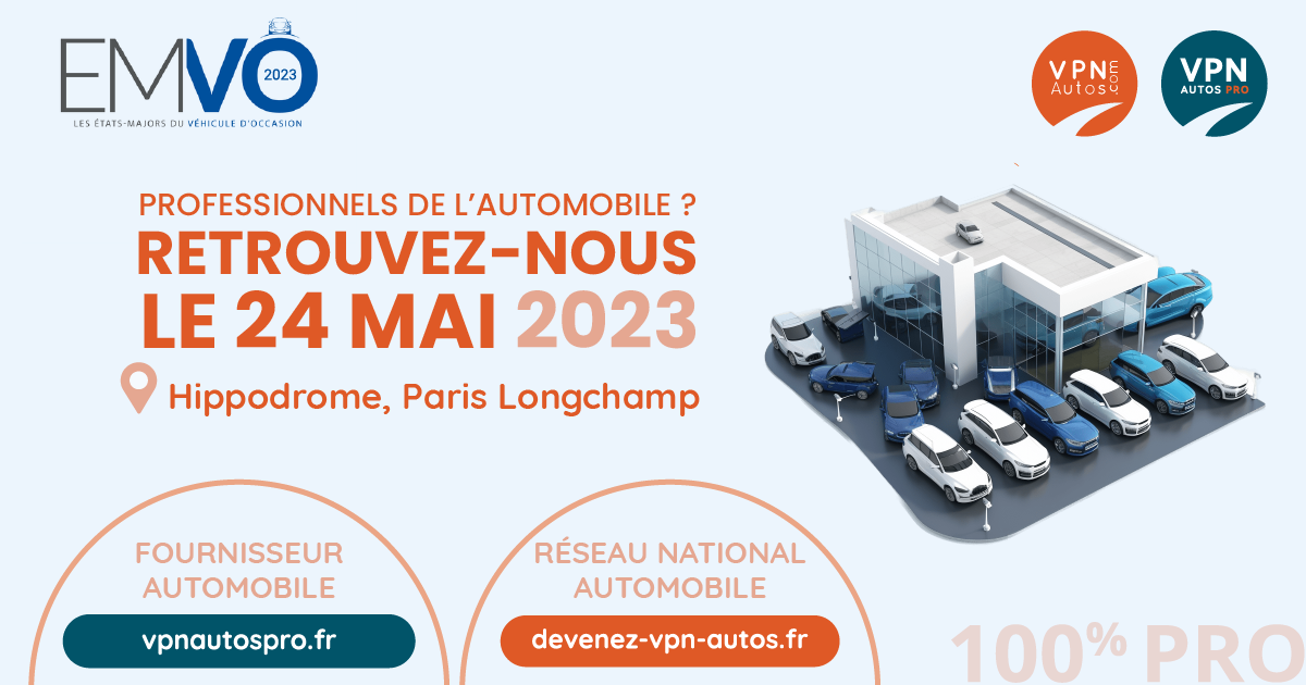 Annonce de la participation de VPN France aux EMVO 2023